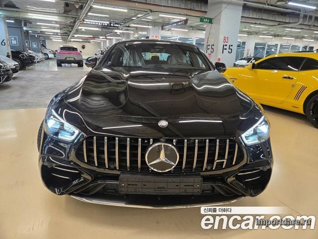 MERCEDES-BENZ AMG GT 2026 — 17 км, чёрный, Корея — под ключ — фото 2