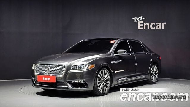 Lincoln Continental 1 2019
