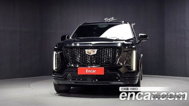 Cadillac Escalade интерьер
