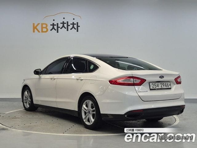 FORD MONDEO 2015 — 165 258 км, белый, Корея — под ключ — фото 2