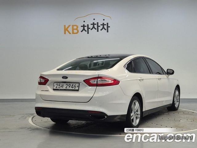 FORD MONDEO 2015 — 165 258 км, белый, Корея — под ключ — фото 3