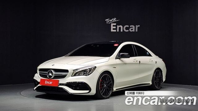 Mercedes-Benz CLA-Class C117 2018