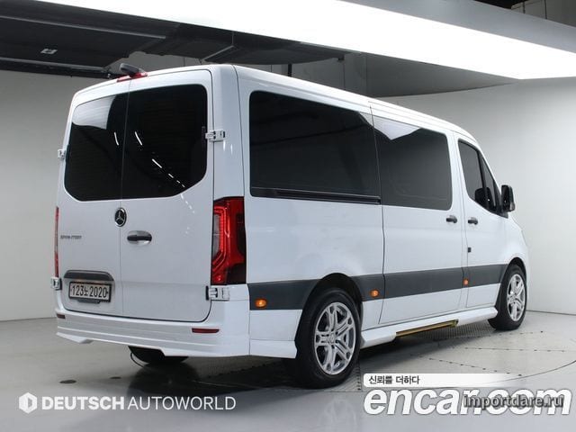 MERCEDES-BENZ SPRINTER 2019 — 53 500 км, Корея — под ключ — фото 2