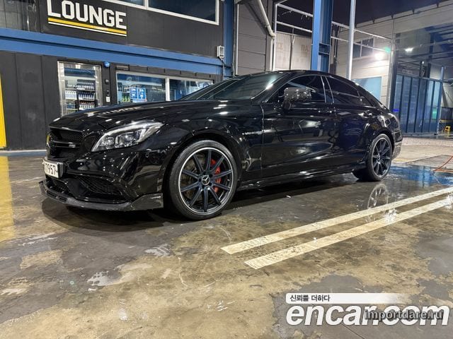 Mercedes-Benz CLS-Class W218 2017