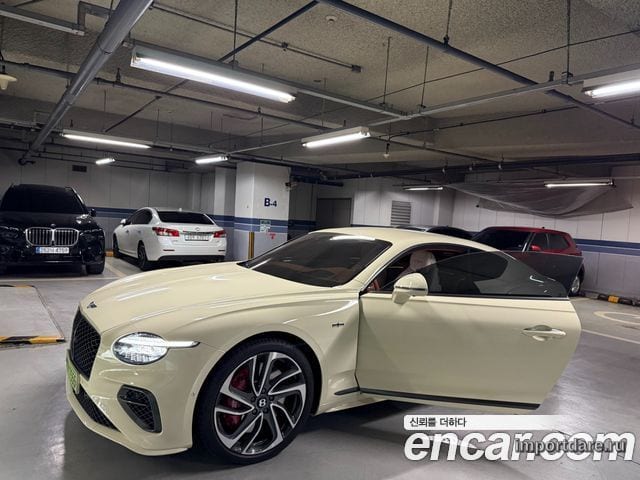BENTLEY CONTINENTAL 2025 — 4 800 км, белый-перламутр, Корея — под ключ — фото 8