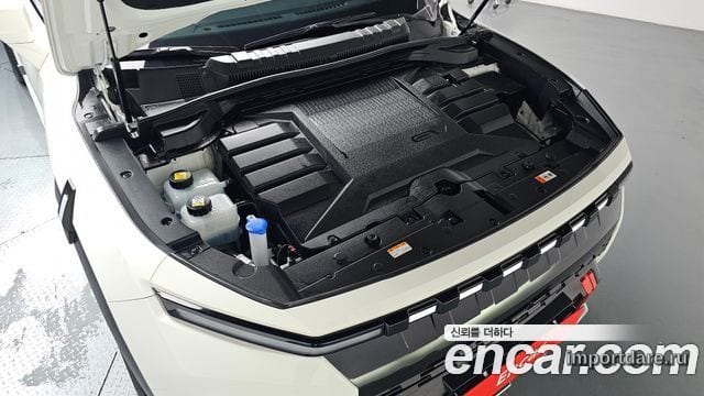 KGM MUSSO EV 2026 — 21 283 км, белый, Корея — под ключ — фото 6