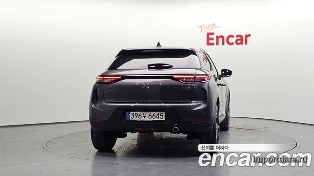 Citroen Ds3 сзади