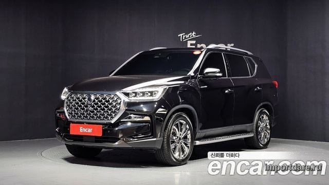 KGM Rexton 2025