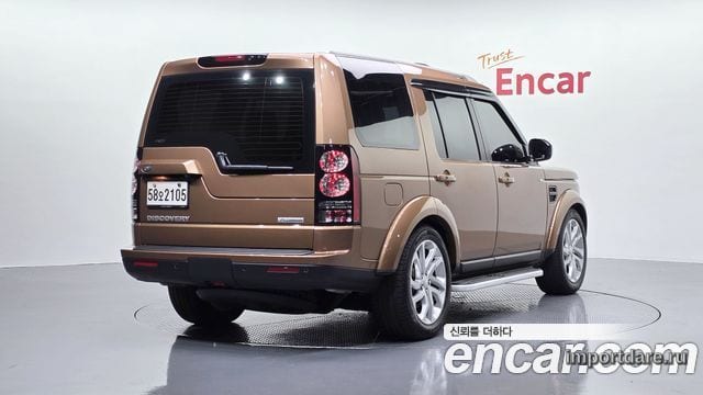 Land Rover Discovery 4 2016