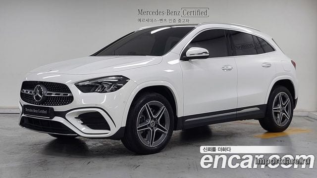 Mercedes-Benz GLA-Class H247 2024