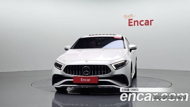 Mercedes-Benz Cls-Class интерьер