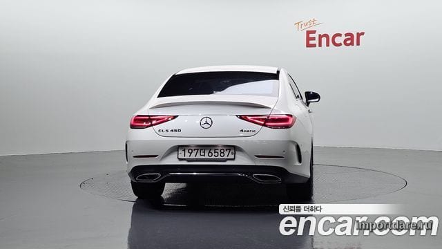 Mercedes-Benz Cls-Class сзади