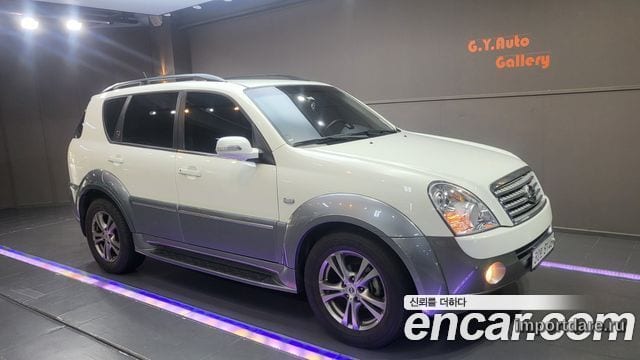 KGM Super Rexton 2011