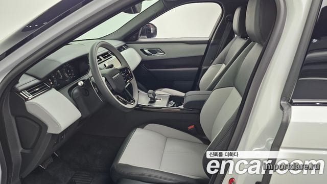 Land Rover Range Rover интерьер