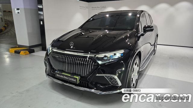 Mercedes-Benz EQS SUV X296 2025