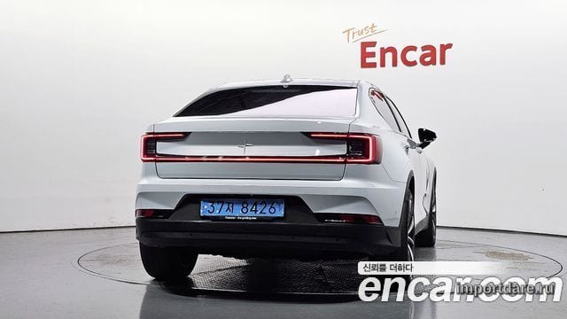 POLESTAR POLESTAR 2 2022 — 106 151 км, светло-серебристый, Корея — под ключ — фото 4
