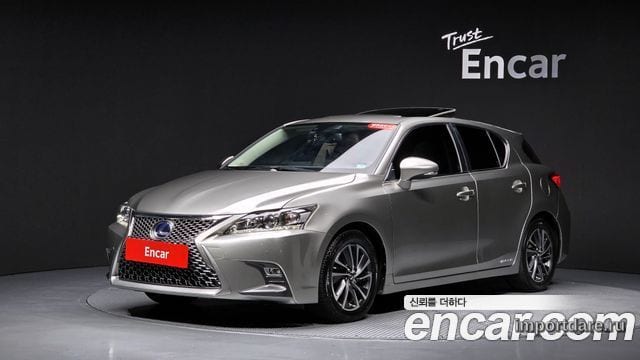 Lexus CT 2018