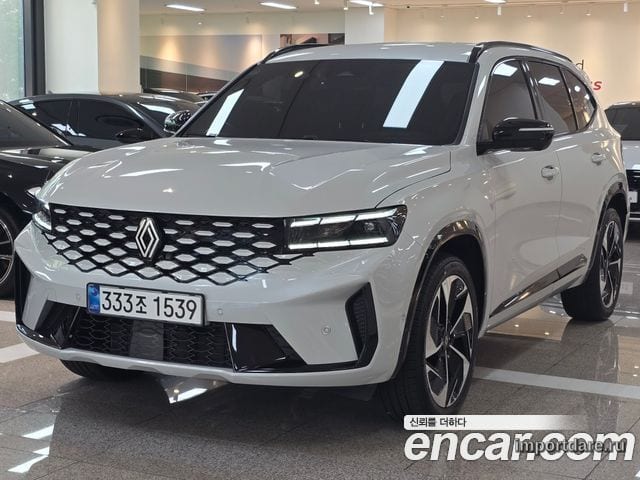 Renault Korea Grand Koleos 2026