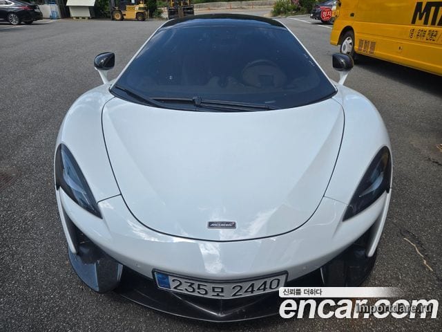 Mclaren 570 2018