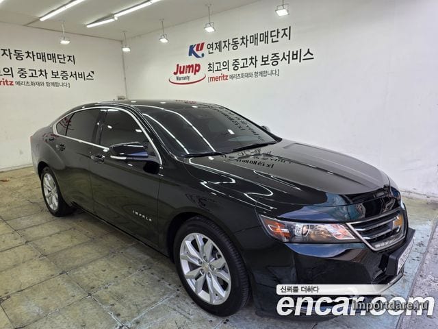 Chevrolet Impala интерьер