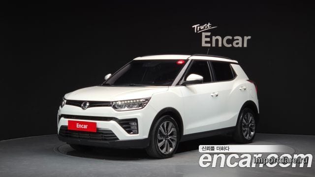 KGM Very New Tivoli 2021