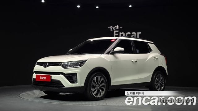 KGM Very New Tivoli 2022