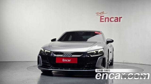 AUDI E-TRON 2022 — 121 131 км, серебристо-серый, Корея — под ключ — фото 3