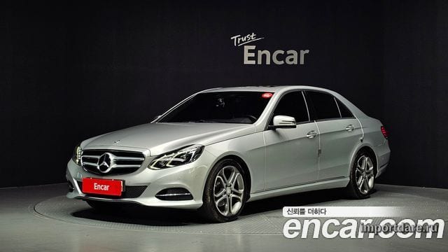 Mercedes-Benz E-Class W212 2016