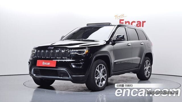 JEEP GRAND CHEROKEE 2019 — 87 871 км, чёрный, Корея — под ключ — фото 1
