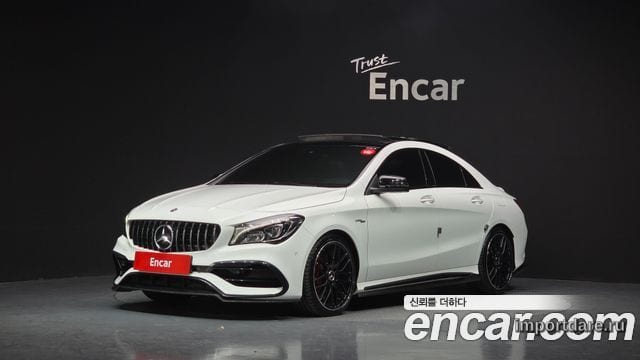 Mercedes-Benz CLA-Class C117 2018