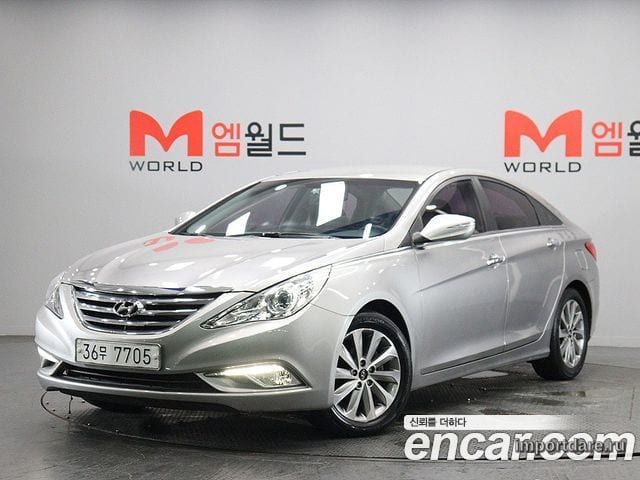 Hyundai Sonata The Brilliant 2014