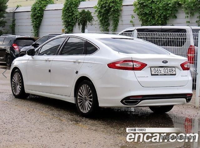 FORD MONDEO 2016 — 93 218 км, Корея — под ключ — фото 3