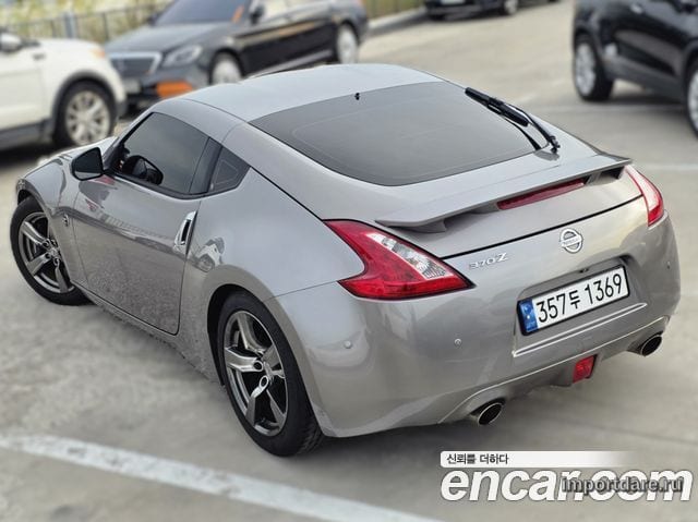 NISSAN 370Z 2010 — 96 700 км, Корея — под ключ — фото 2