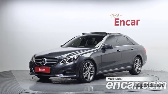 Mercedes-Benz E-Class W212 2016