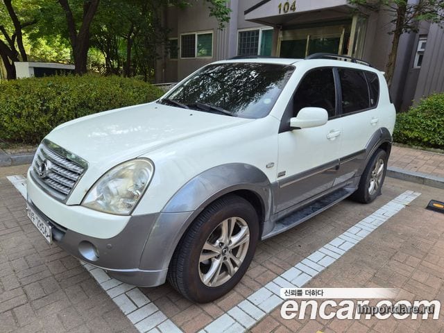 KGM Super Rexton 2011