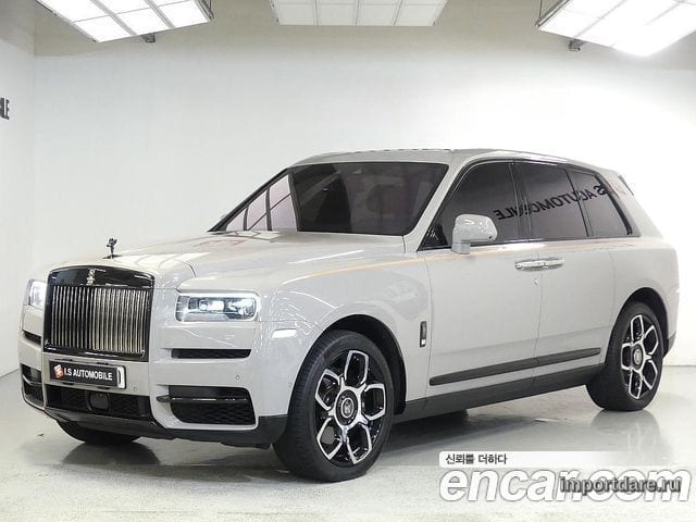 ROLLS-ROYCE CULLINAN 2022 — 15 500 км, серебристо-серый, Корея — под ключ — фото 1