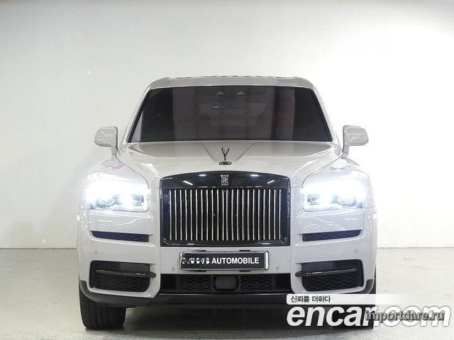 ROLLS-ROYCE CULLINAN 2022 — 15 500 км, серебристо-серый, Корея — под ключ — фото 2