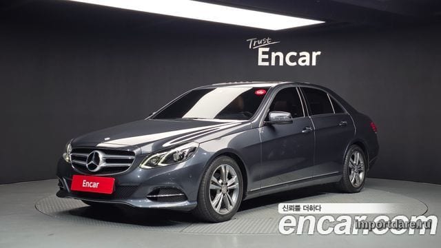 Mercedes-Benz E-Class W212 2016