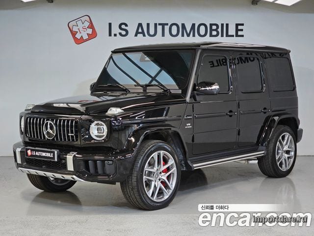 Mercedes-Benz G-Class 2026