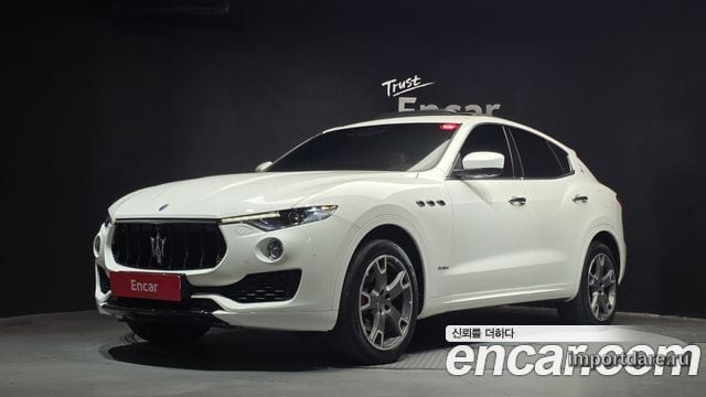 MASERATI LEVANTE 2018 — 84 885 км, Корея — под ключ — фото 11
