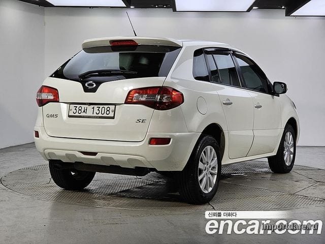 RENAULT KOREA QM5 NEO 2014 — 171 000 км, белый, Корея — под ключ — фото 4