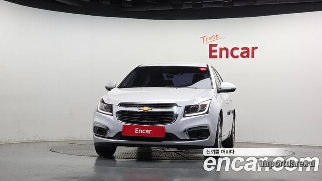 CHEVROLET AMAZING NEW CRUZE 2016 — 109 840 км, Корея — под ключ — фото 3