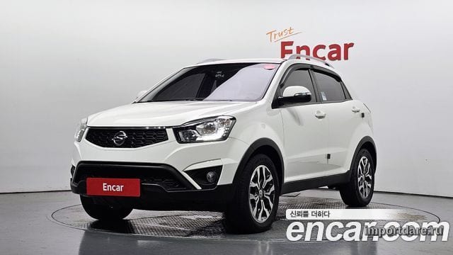 KGM Korando C 2016