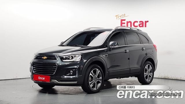 Chevrolet Captiva 2017