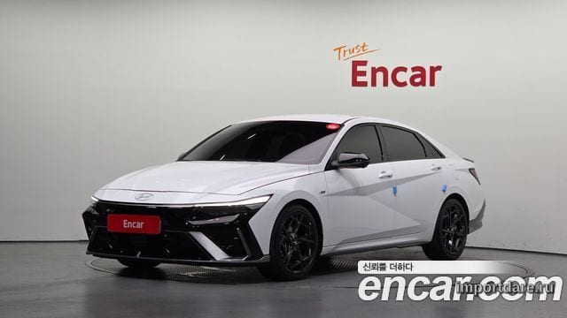Hyundai Avante Hybrid 2026