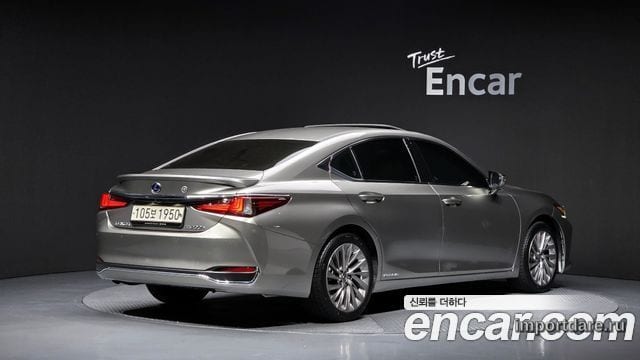LEXUS ES300H 2021 — 74 967 км, золотистый, Корея — под ключ — фото 2
