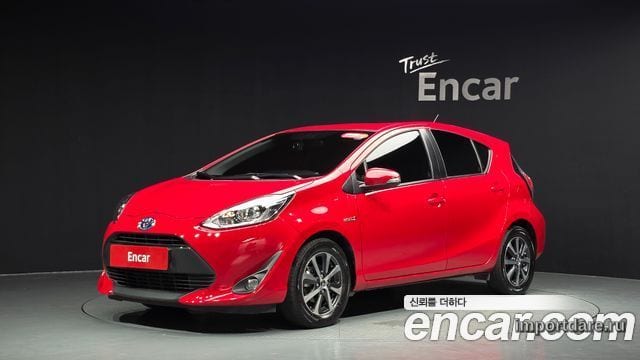 Toyota Prius C 2019