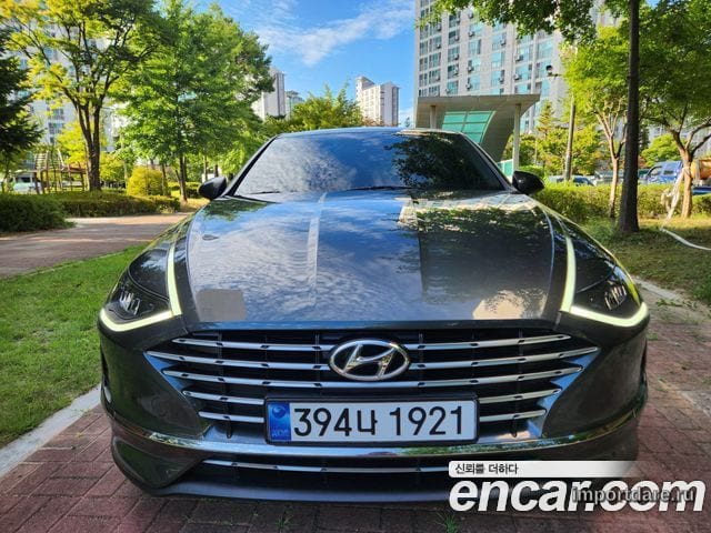 Hyundai Sonata Hybrid 2022