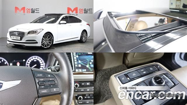 Hyundai Genesis DH 2016