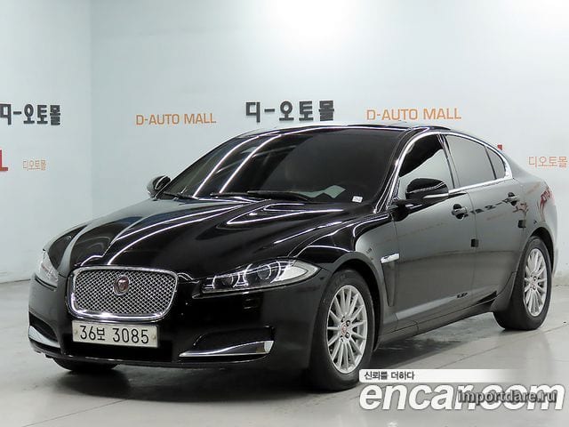 Jaguar New XF 2015